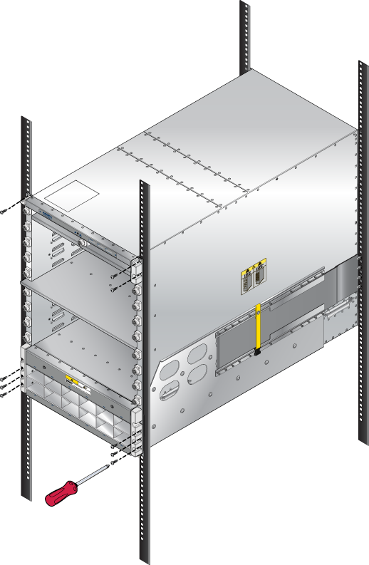 7800 Series Rack Mounting the Switch Arista
